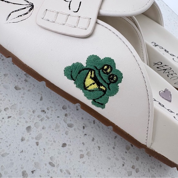 Coach leather sketch clogs - Picture 8 of 11